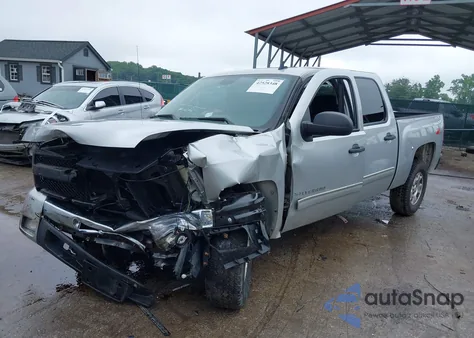 2011 Chevrolet Silverado 1500 Lt из США, поврежденный, VIN 1GCPKSE36BF196095